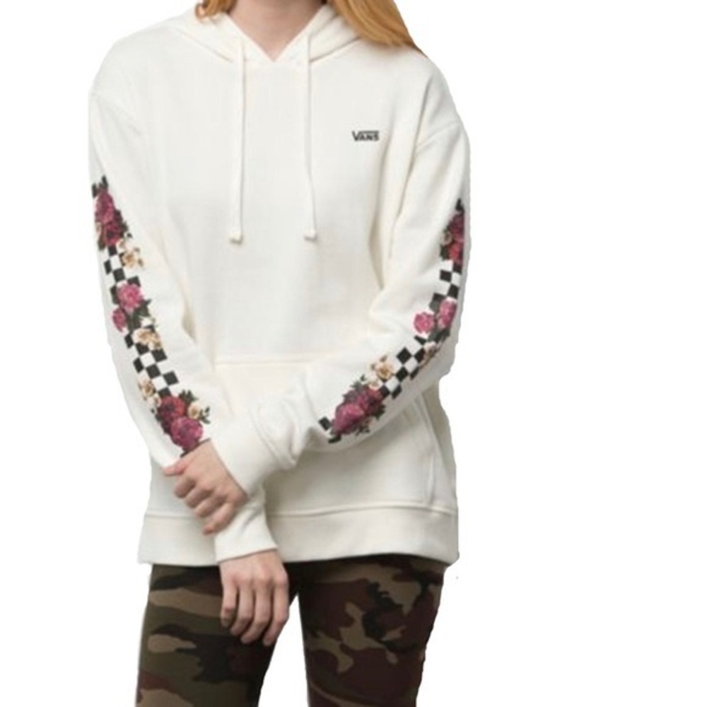 VANS| Rose Hoodie